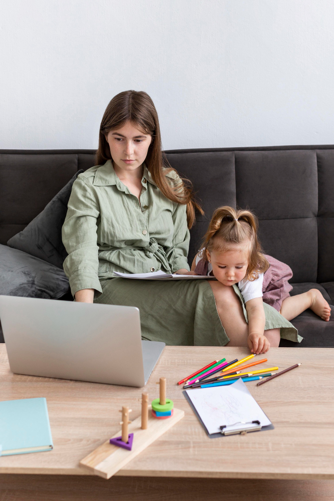 Brak granic w pracy zdalnej sprzyja wypaleniu.